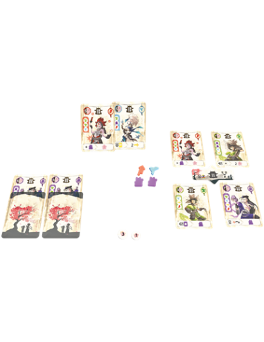 Juego de mesa arigato