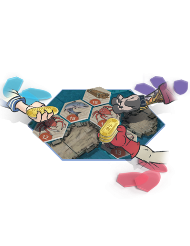 Juego de mesa nyakuza
