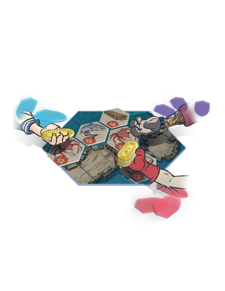 Juego de mesa nyakuza Juego de mesa nyakuza