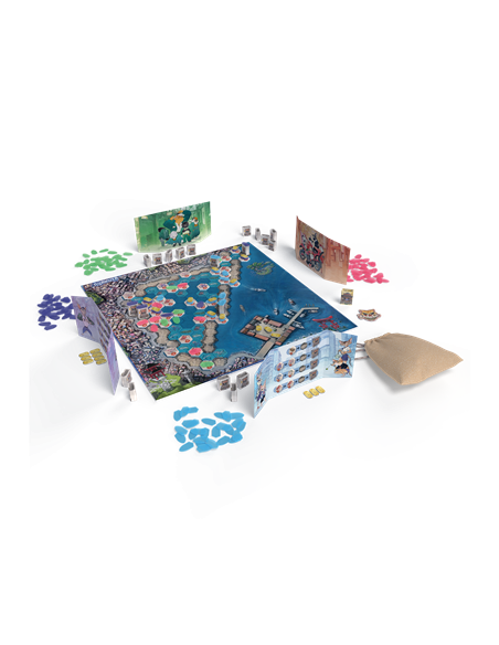 Juego de mesa nyakuza Juego de mesa nyakuza