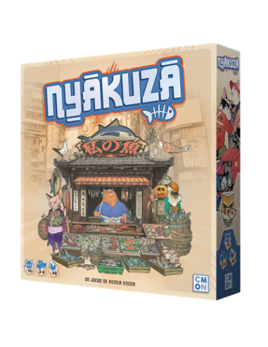 Juego de mesa nyakuza
