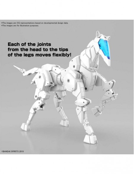 Vehiculo expansion bandai hobby 30mm exa - vehicle horse mecha ver. blanco Vehiculo expansion bandai hobby 30mm exa - vehicle horse mecha ver. blanco