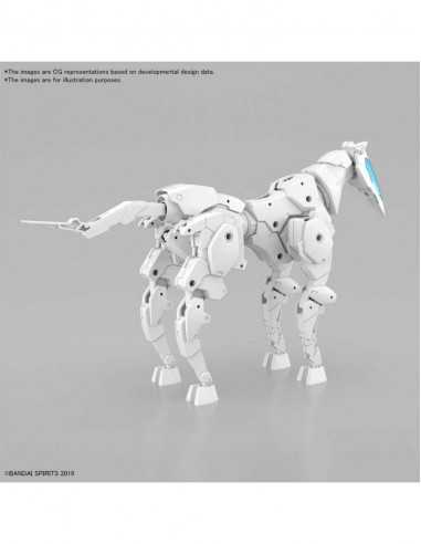 Vehiculo expansion bandai hobby 30mm exa - vehicle horse mecha ver. blanco