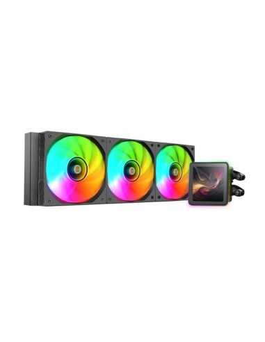 Kit refrigeracion liquida mars gaming mlvisionpro360 argb 3x 120mm negro