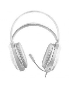Auriculares mars gaming mh124 blanco