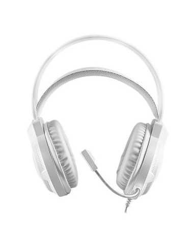 Auriculares mars gaming mh124 blanco