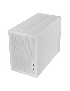 Caja ordenador mars gaming mcxps matx cristal templado blanca
