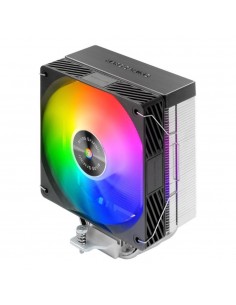 Ventilador disipador cpu mars gaming mcpux4argb argb 120mm negro