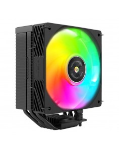 Ventilador disipador cpu mars gaming mcpux5 argb 120mm negro