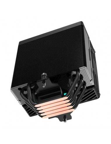 Ventilador disipador cpu mars gaming mcpux5 argb 120mm negro