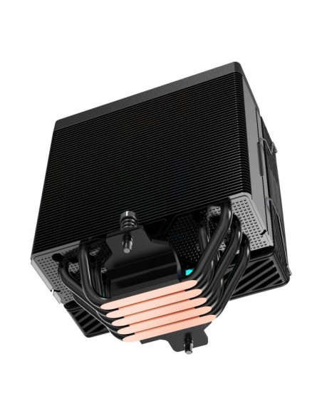 Ventilador disipador cpu mars gaming mcpux5 argb 120mm negro Ventilador disipador cpu mars gaming mcpux5 argb 120mm negro
