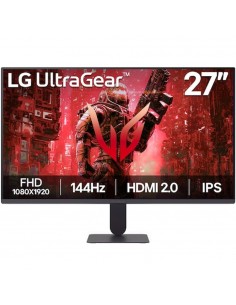 Monitor gaming lg 27g411a - b 27 pulgadas fhd 144hz