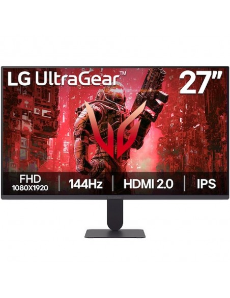Monitor gaming lg 27g411a - b 27 pulgadas fhd 144hz