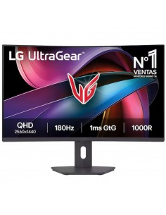 Monitor curvo gaming lg 32g600a - b 32 pulgadas qhd 180hz