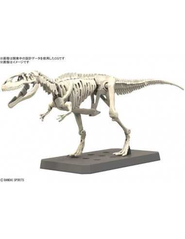 Maqueta bandai hobby plannosaurus gigantosaurus