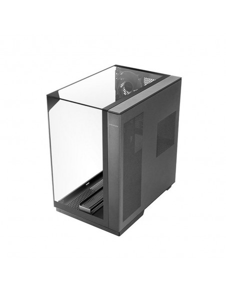 Caja ordenador mars gaming mc3gf atx argb cristal templado negra