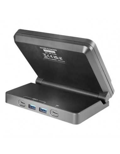 Control deck pro mars gaming msdpro negro