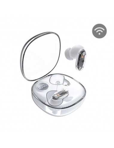 Auricular mars gaming mhib2 inalambrico blanco