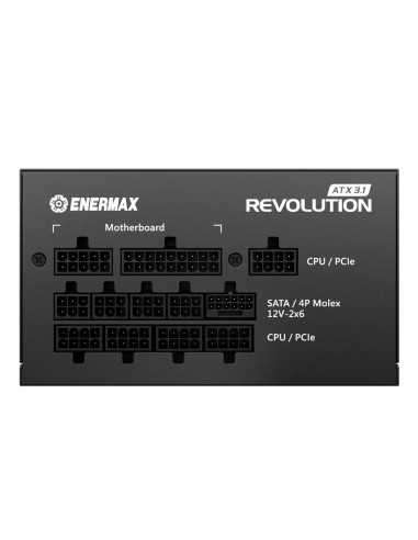 Fuente de alimentacion enermax revolution atx 3.1 1200w 80+ gold modular