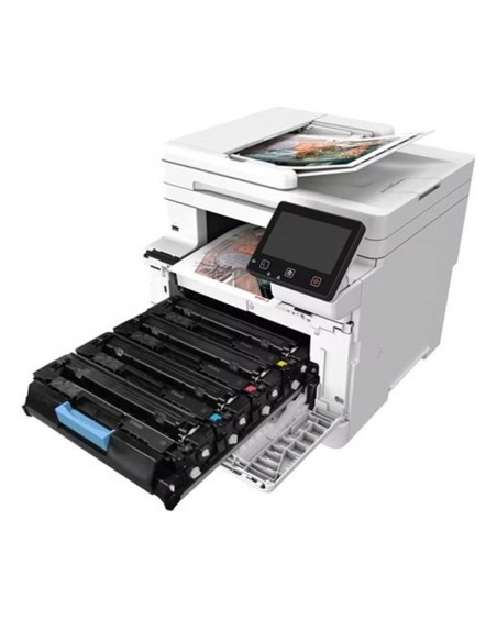 Multifuncion canon mf667cdw laser color i - sensys fax - a4 - 25ppm - usb - red - wifi - duplex impresion adf
