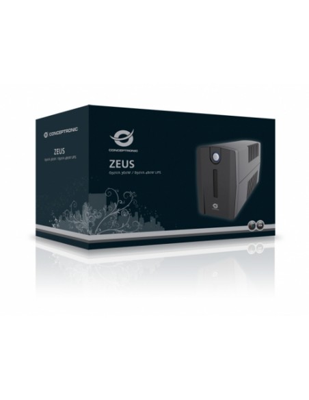 Sai conceptronic zeus02e 850va 480w Sai conceptronic zeus02e 850va 480w