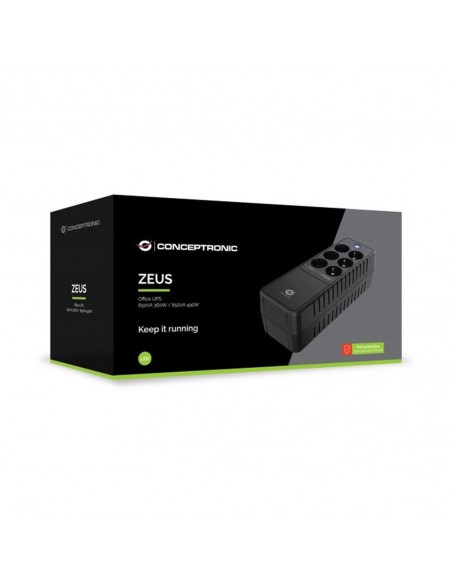 Sai conceptronic zeus09e 850va 490w Sai conceptronic zeus09e 850va 490w