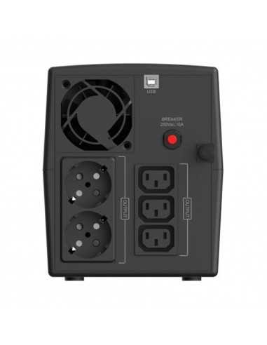Sai conceptronic zeus08em 1500va 900w schuko ups mart lan sw