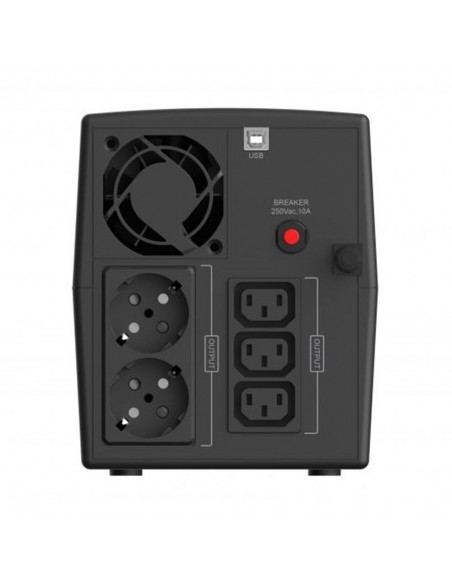 Sai conceptronic zeus08em 1500va 900w schuko ups mart lan sw Sai conceptronic zeus08em 1500va 900w schuko ups mart lan sw