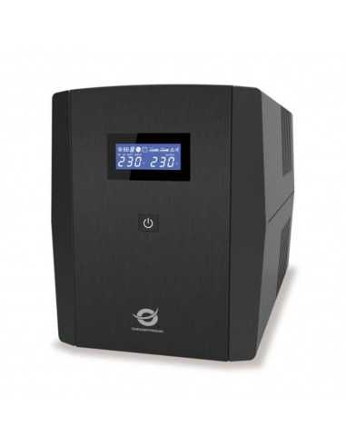 Sai conceptronic zeus08e 1500va 900w schuko iec mart lan sw