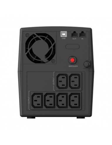 Sai conceptronic zeus08e 1500va 900w schuko iec mart lan sw