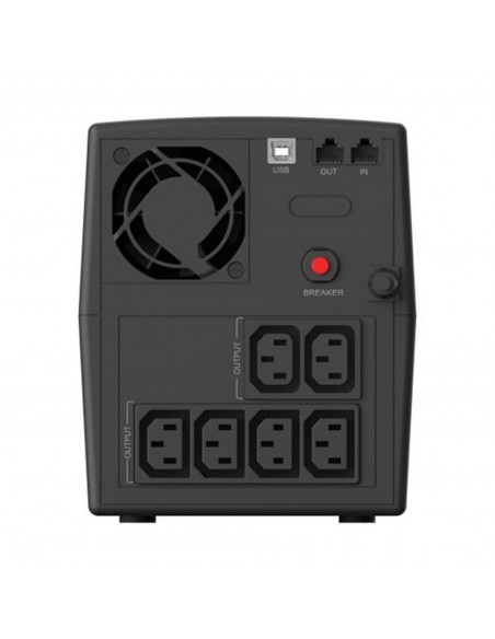 Sai conceptronic zeus08e 1500va 900w schuko iec mart lan sw