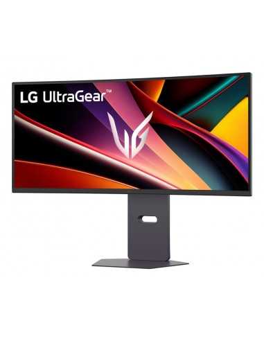 Monitor curvo gaming lg 34g600a - b 34 pulgadas wqhd 160hz
