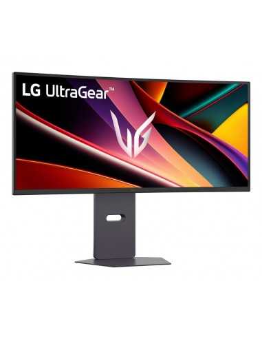 Monitor curvo gaming lg 34g600a - b 34 pulgadas wqhd 160hz