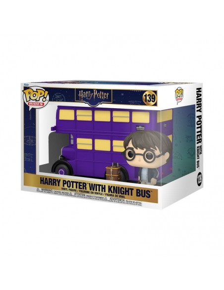 Funko pop ride super deluxe harry potter knight bus