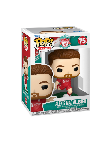 Funko pop football: liverpool - alexis mac allister