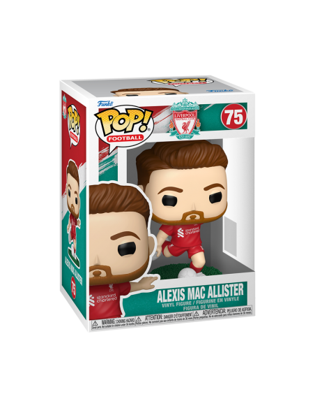 Funko pop football: liverpool - alexis mac allister