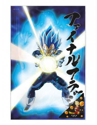 Poster 3d 58x38cm universe survival vegeta dragon ball super