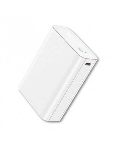 Powerbank qcharx kratos inalambrico 20000mah blanco