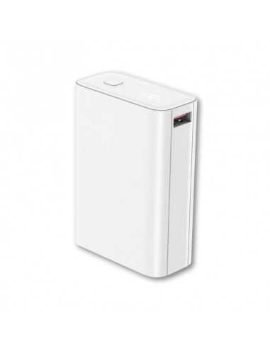 Powerbank qcharx kratos inalambrico 20000mah blanco