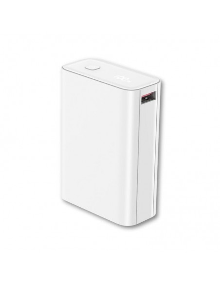 Powerbank qcharx kratos inalambrico 20000mah blanco