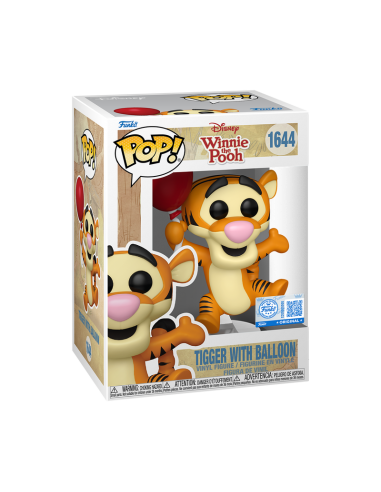 Funko pop disney vinyl tigger con globo