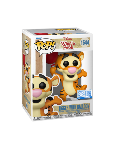 Funko pop disney vinyl tigger con globo Funko pop disney vinyl tigger con globo