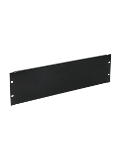 Panel frontal ciego phasak 19 pulgadas 3u negro