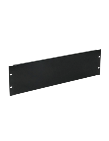 Panel frontal ciego phasak 19 pulgadas 3u negro