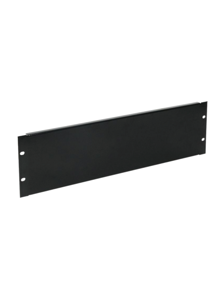 Panel frontal ciego phasak 19 pulgadas 3u negro