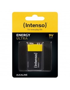 Pila alcalina intenso ultra 9v 6lr61 e - block