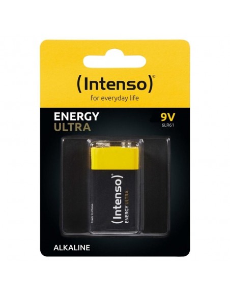 Pila alcalina intenso ultra 9v 6lr61 e - block