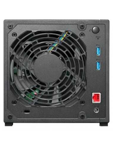 Servidor nas asustor drivestor 2 gen2 as1204t 4 bahias 1gb gigabit ethernet
