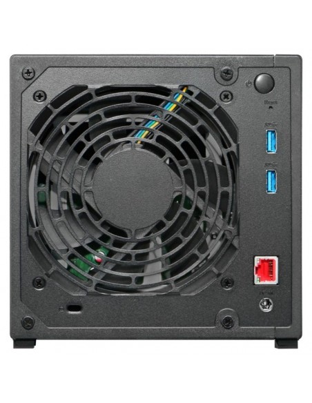 Servidor nas asustor drivestor 2 gen2 as1204t 4 bahias 1gb gigabit ethernet