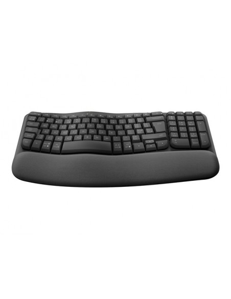 Teclado logitech ergo series wave keys for business negro Teclado logitech ergo series wave keys for business negro